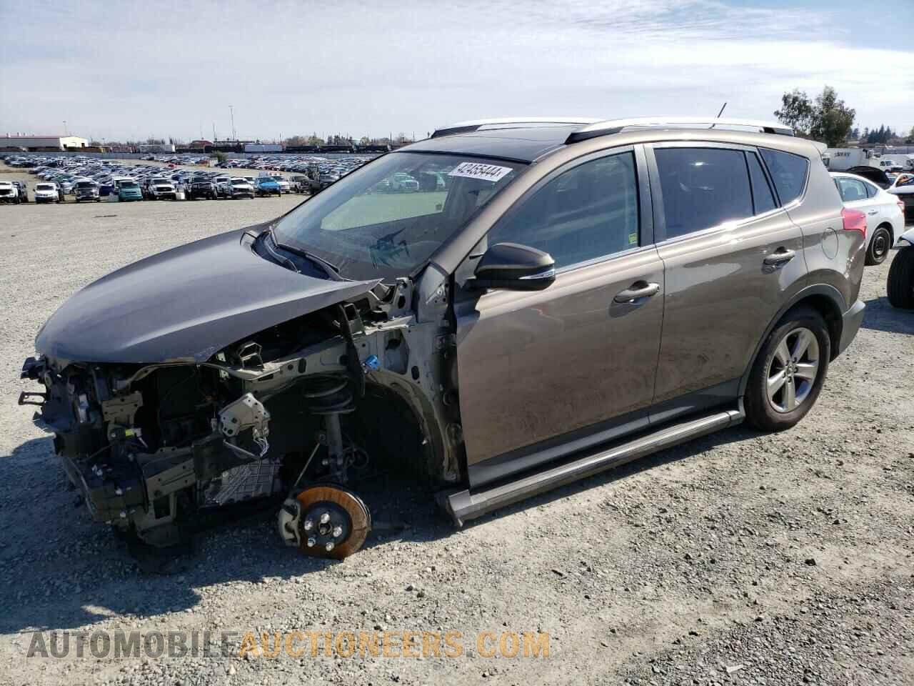 JTMWFREV6FD053501 TOYOTA RAV4 2015