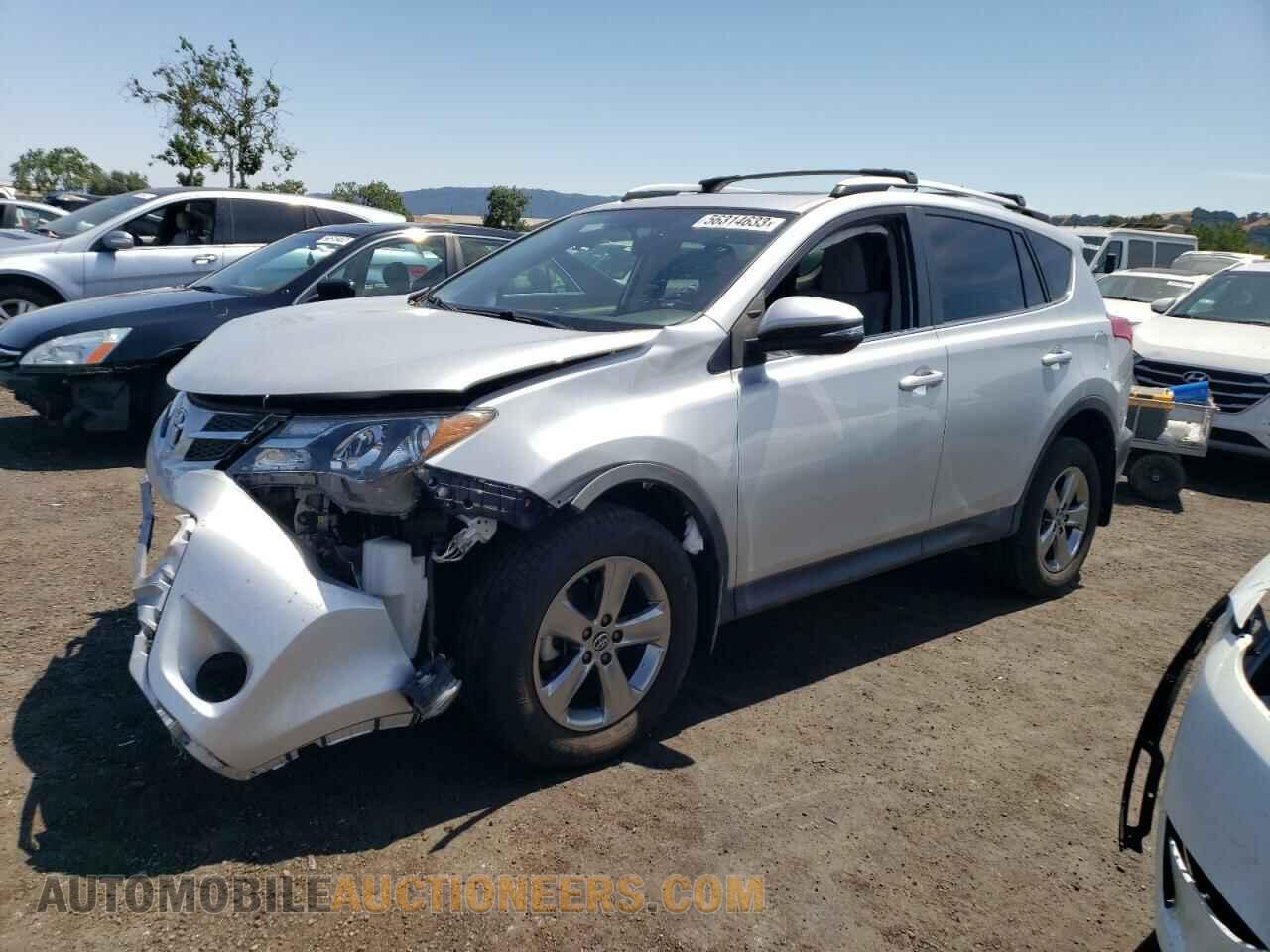 JTMWFREV6FD057788 TOYOTA RAV4 2015