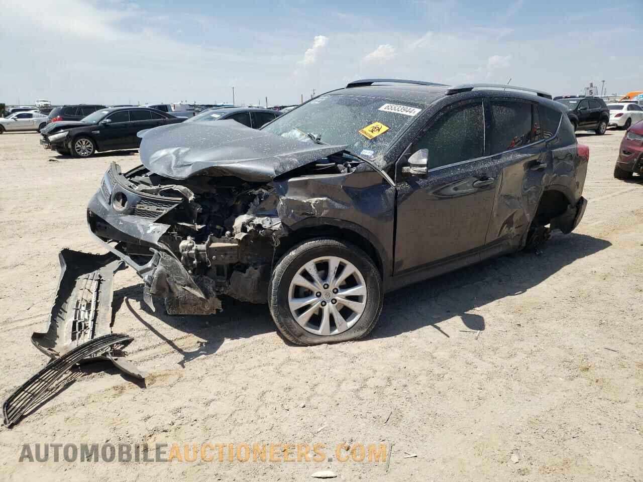 JTMWFREV6FD066376 TOYOTA RAV4 2015