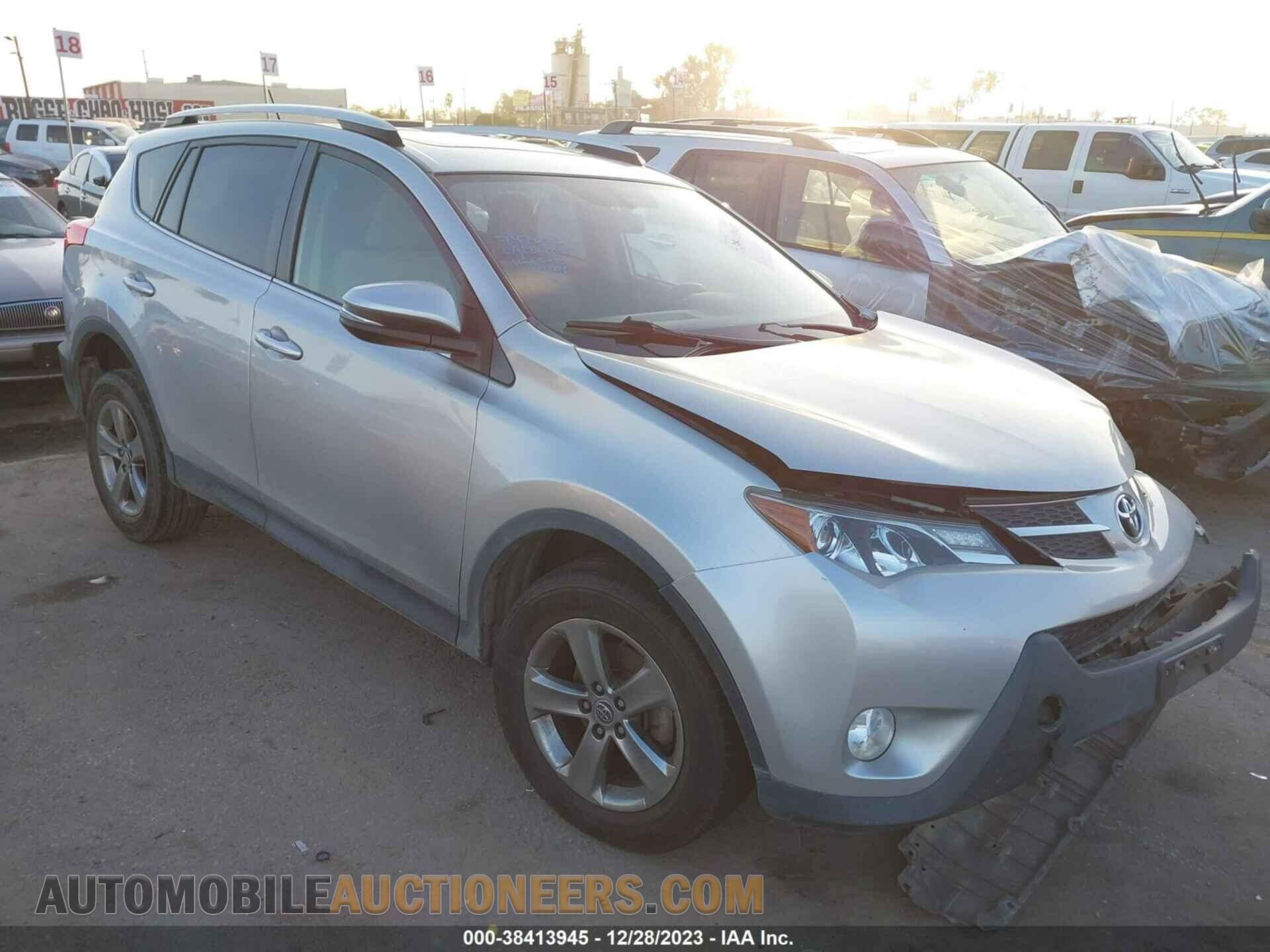 JTMWFREV6FD067236 TOYOTA RAV4 2015