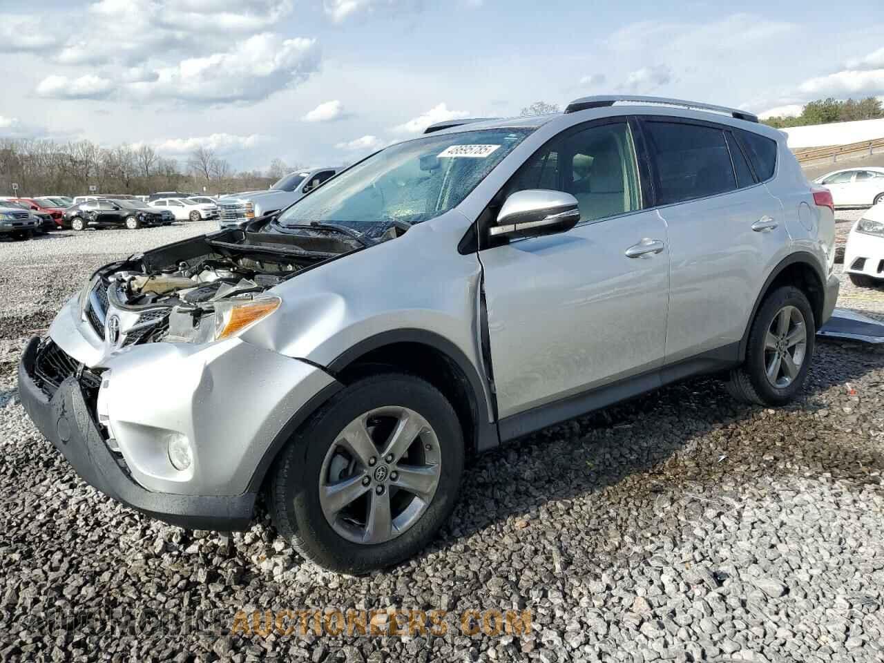JTMWFREV6FD070198 TOYOTA RAV4 2015
