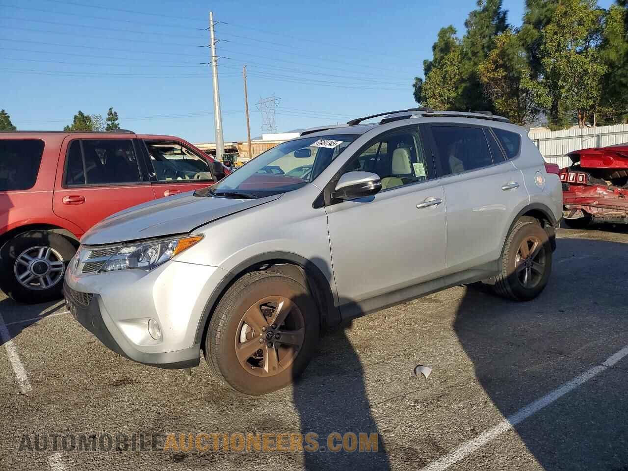 JTMWFREV6FD070850 TOYOTA RAV4 2015