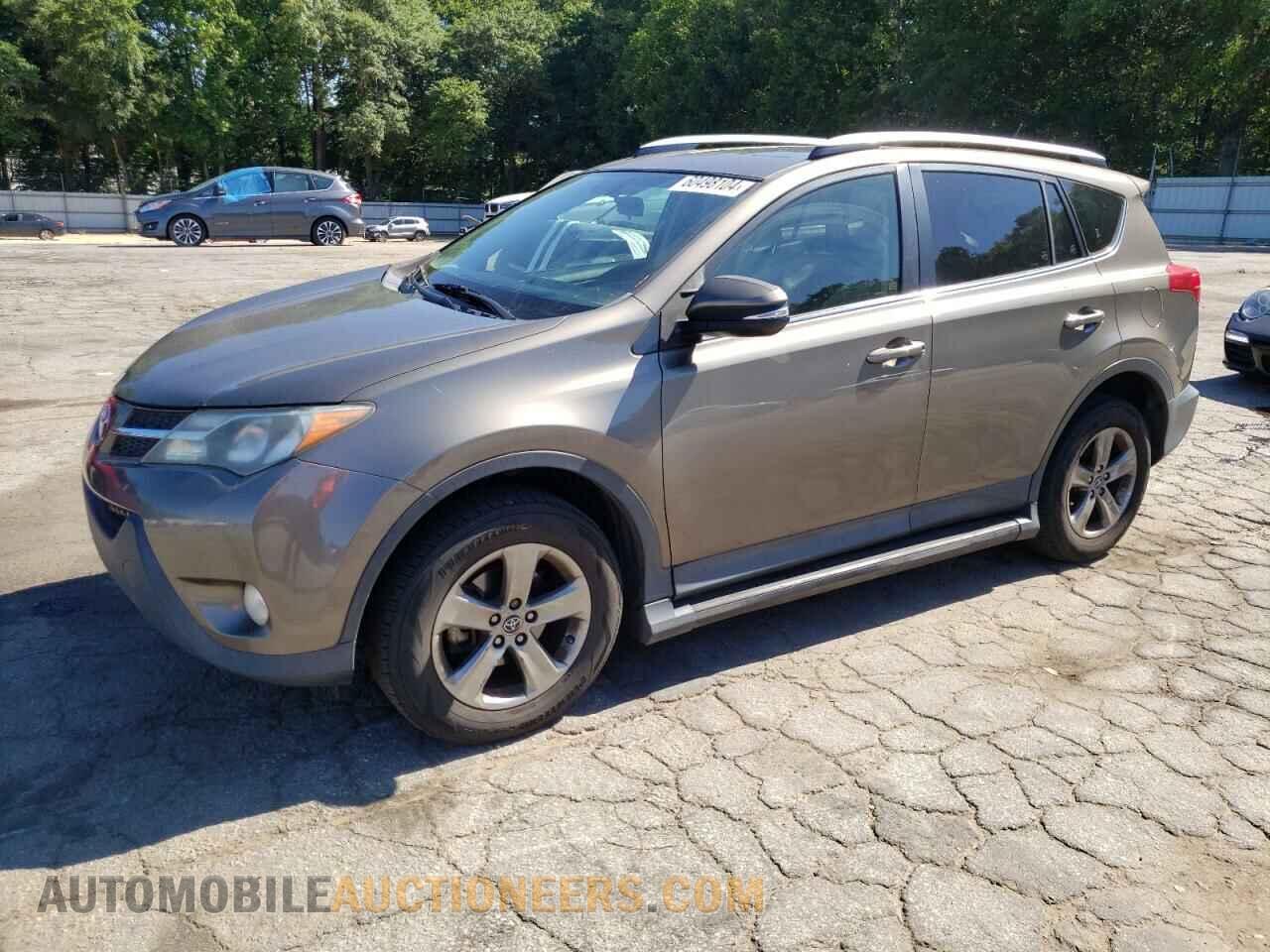 JTMWFREV6FD075420 TOYOTA RAV4 2015