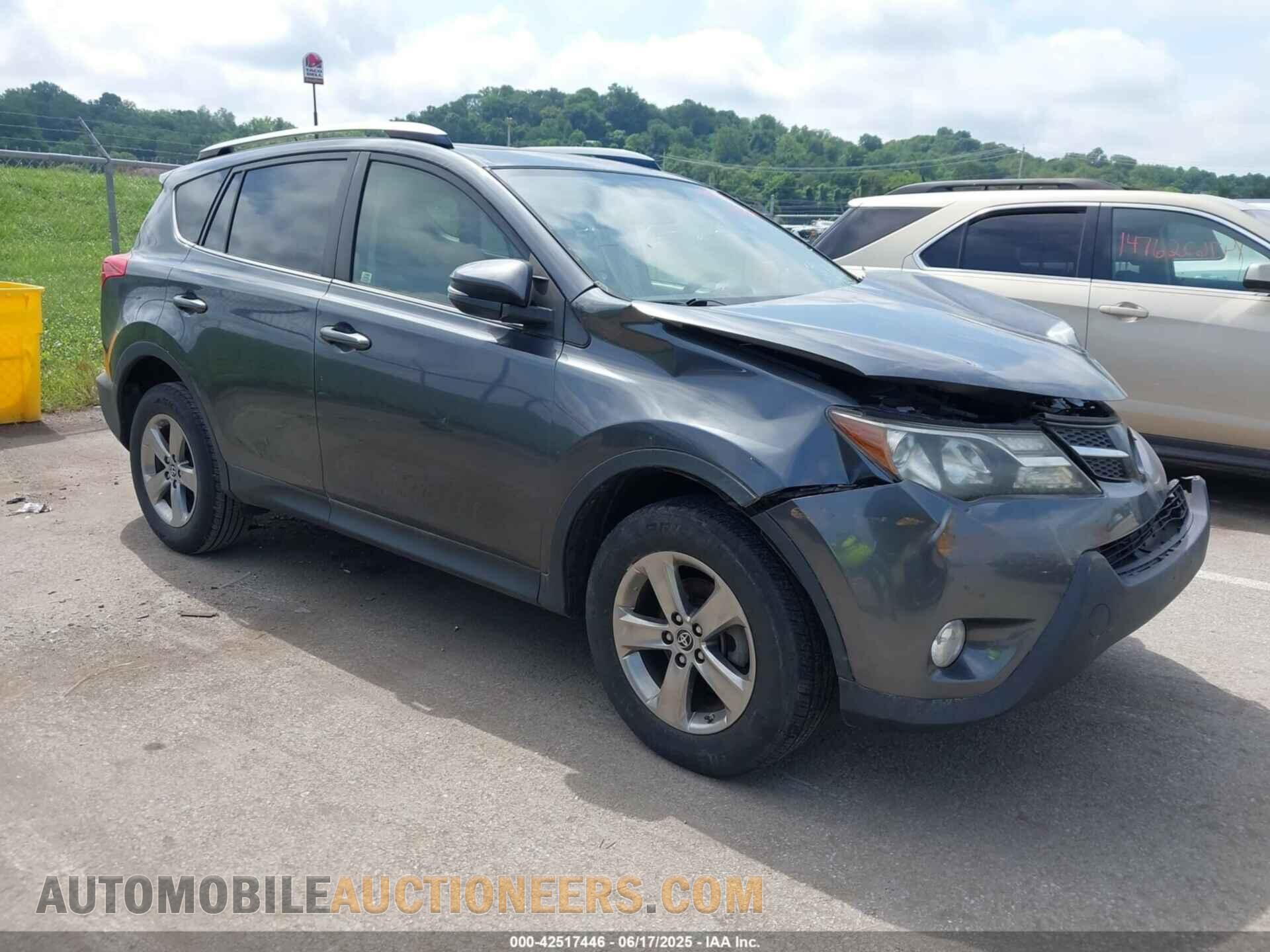JTMWFREV6FD077202 TOYOTA RAV4 2015