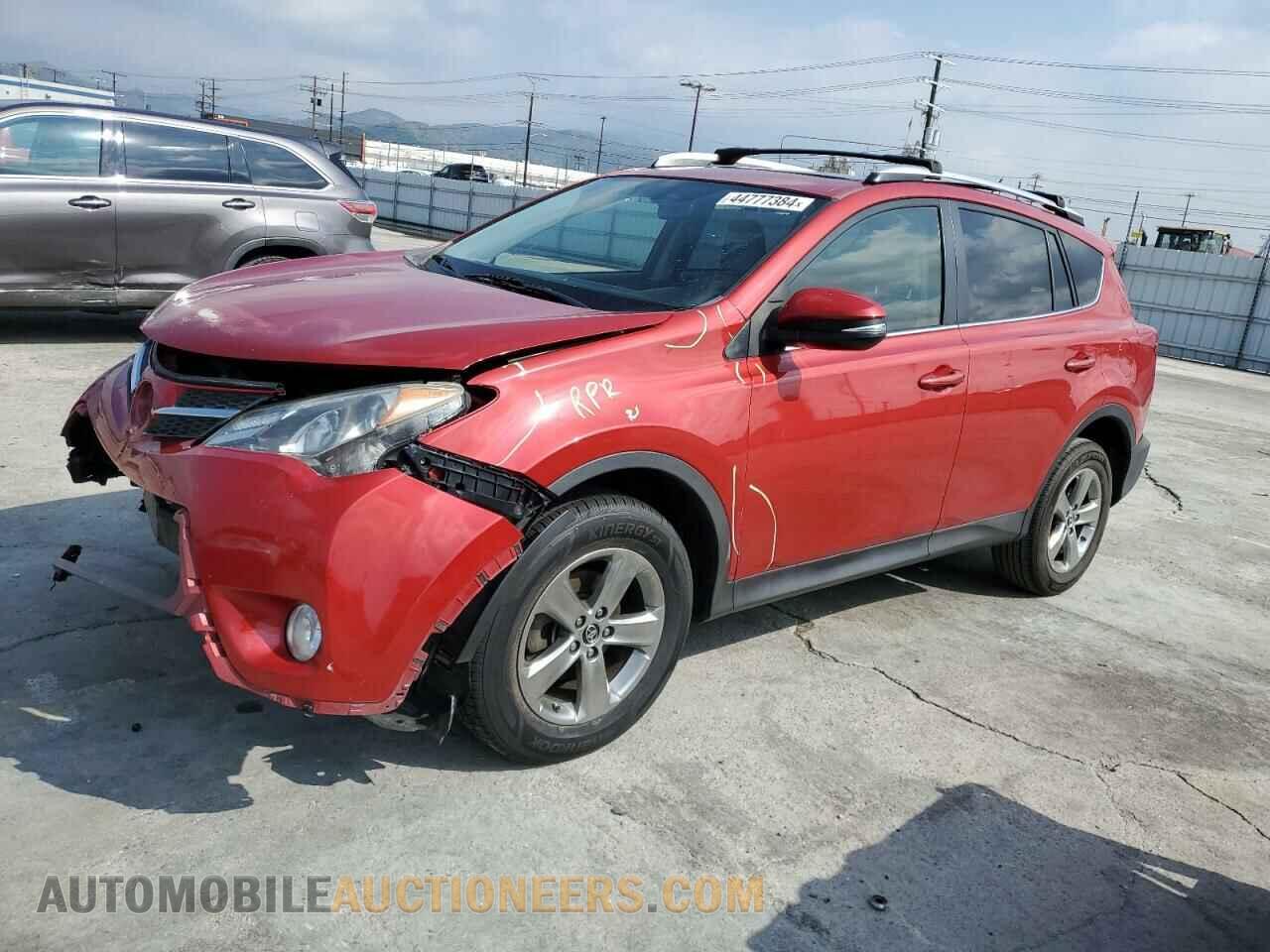 JTMWFREV6FD080018 TOYOTA RAV4 2015