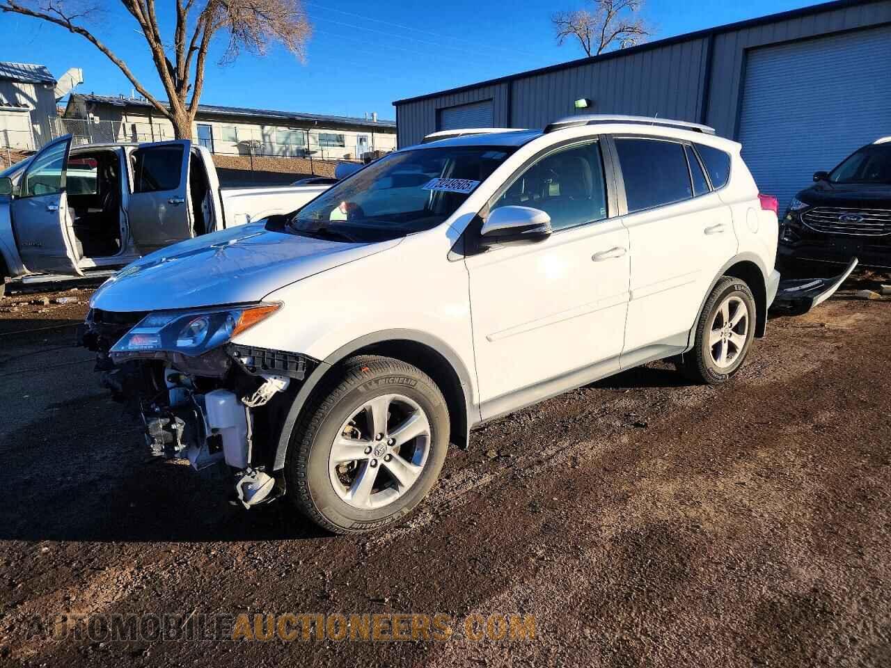 JTMWFREV6FJ044248 TOYOTA RAV4 2015