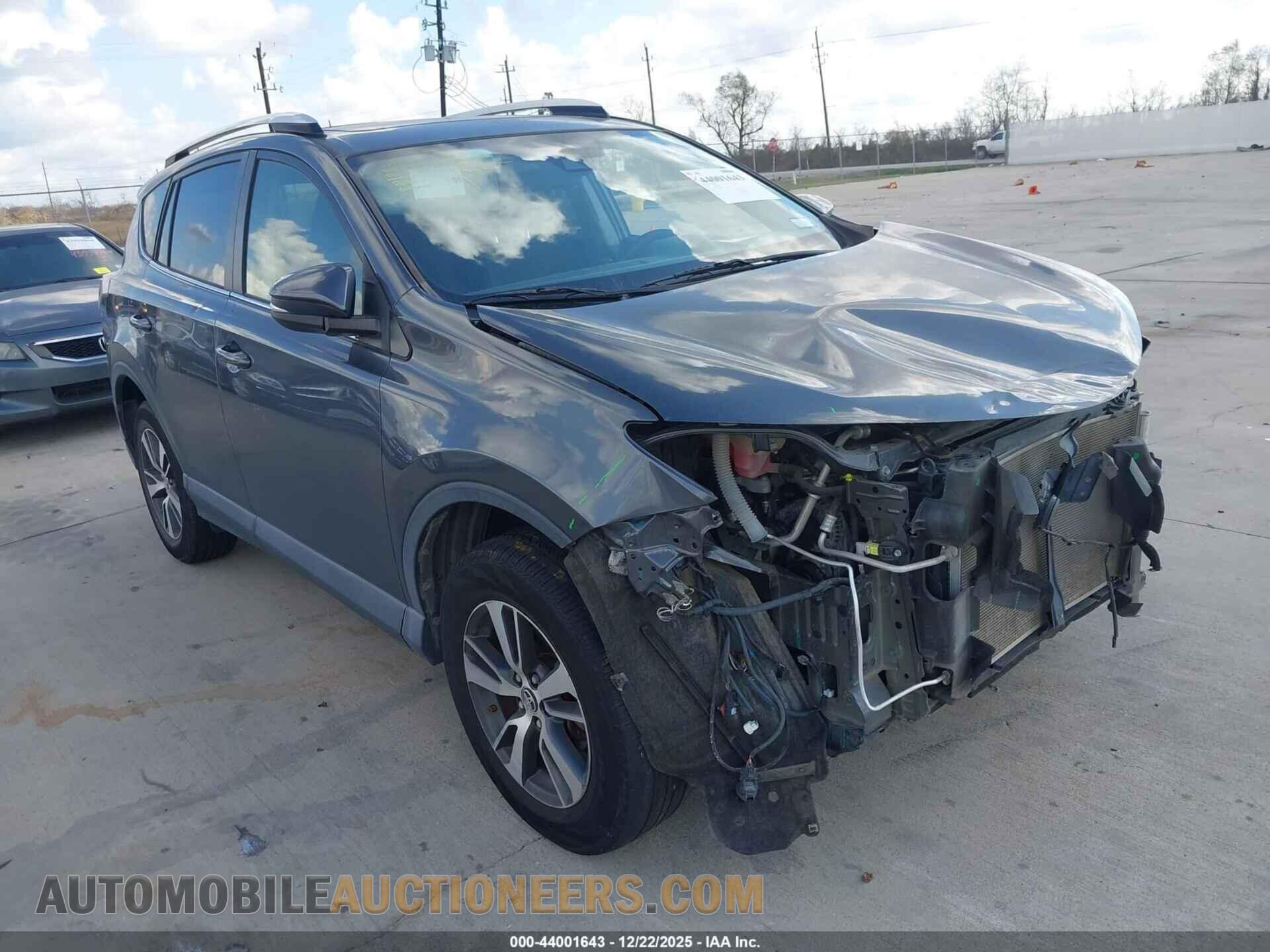 JTMWFREV6GD083079 TOYOTA RAV4 2016