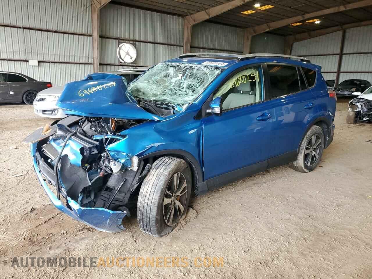 JTMWFREV6GD090078 TOYOTA RAV4 2016