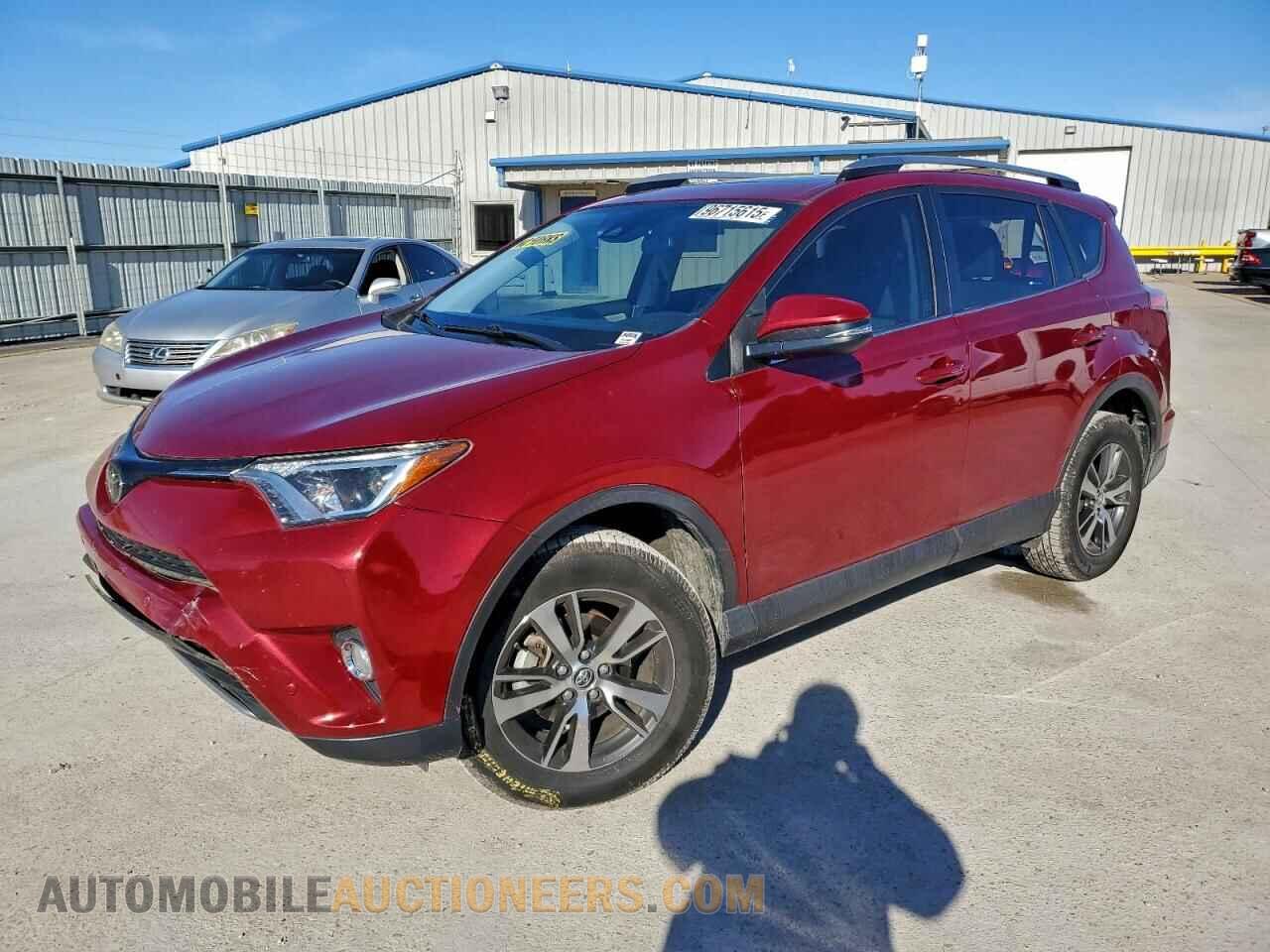 JTMWFREV6JD123992 TOYOTA RAV4 2018