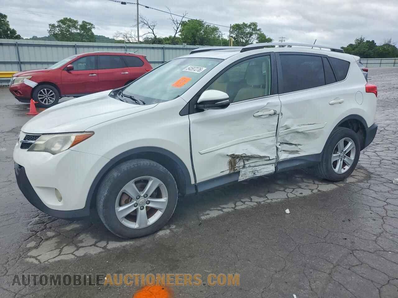 JTMWFREV7ED036074 TOYOTA RAV4 2014