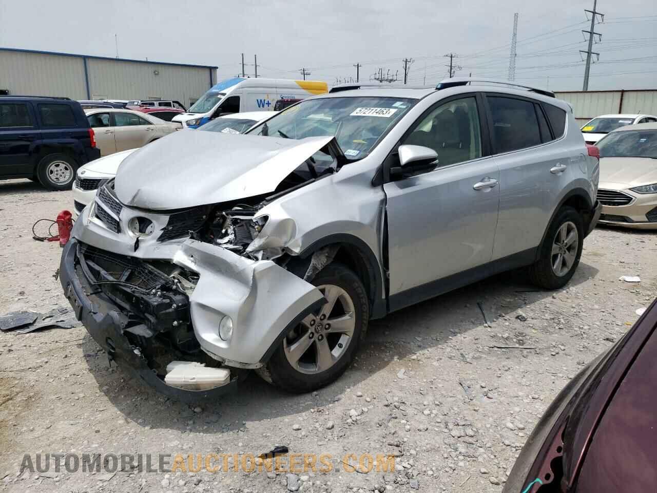 JTMWFREV7FD047884 TOYOTA RAV4 2015