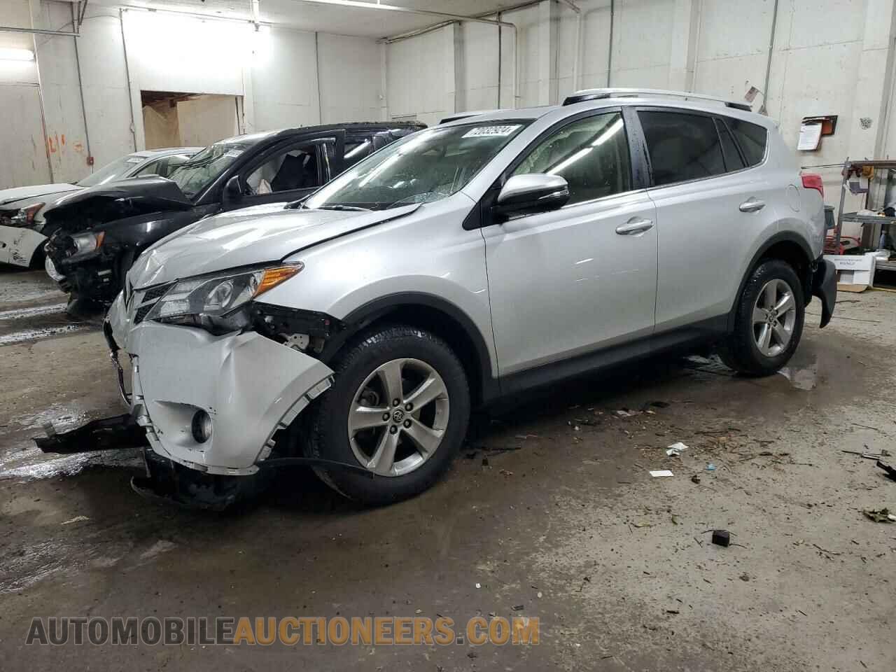 JTMWFREV7FD048632 TOYOTA RAV4 2015