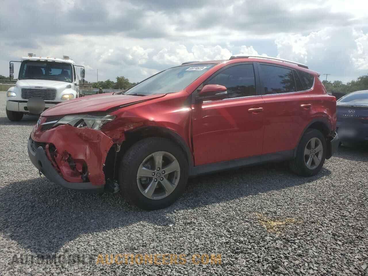 JTMWFREV7FD048887 TOYOTA RAV4 2015