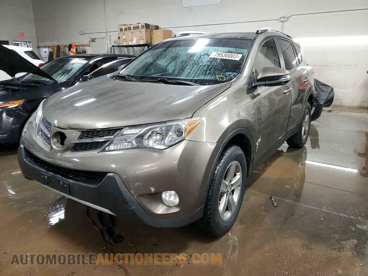 JTMWFREV7FD049070 TOYOTA RAV4 2015
