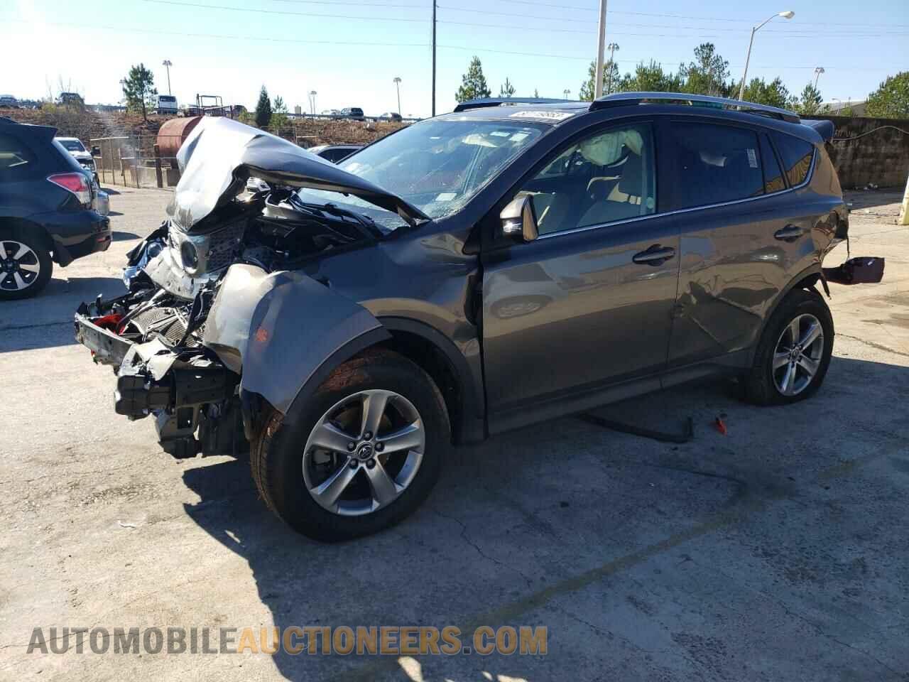 JTMWFREV7FD049280 TOYOTA RAV4 2015