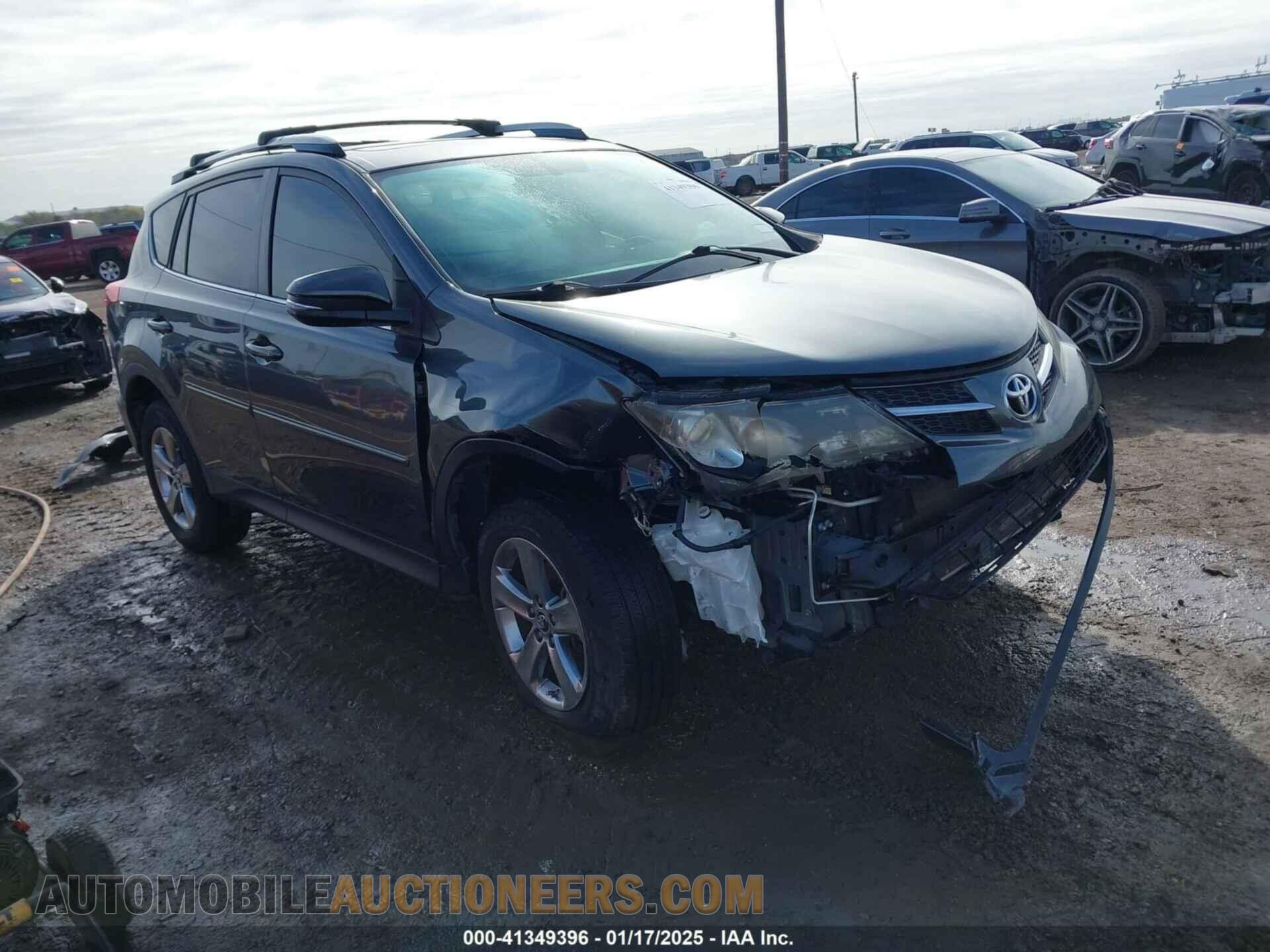 JTMWFREV7FD050476 TOYOTA RAV4 2015