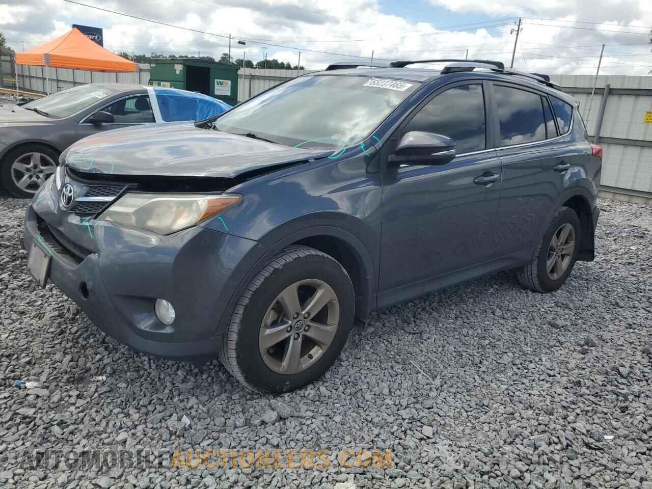 JTMWFREV7FD055029 TOYOTA RAV4 2015
