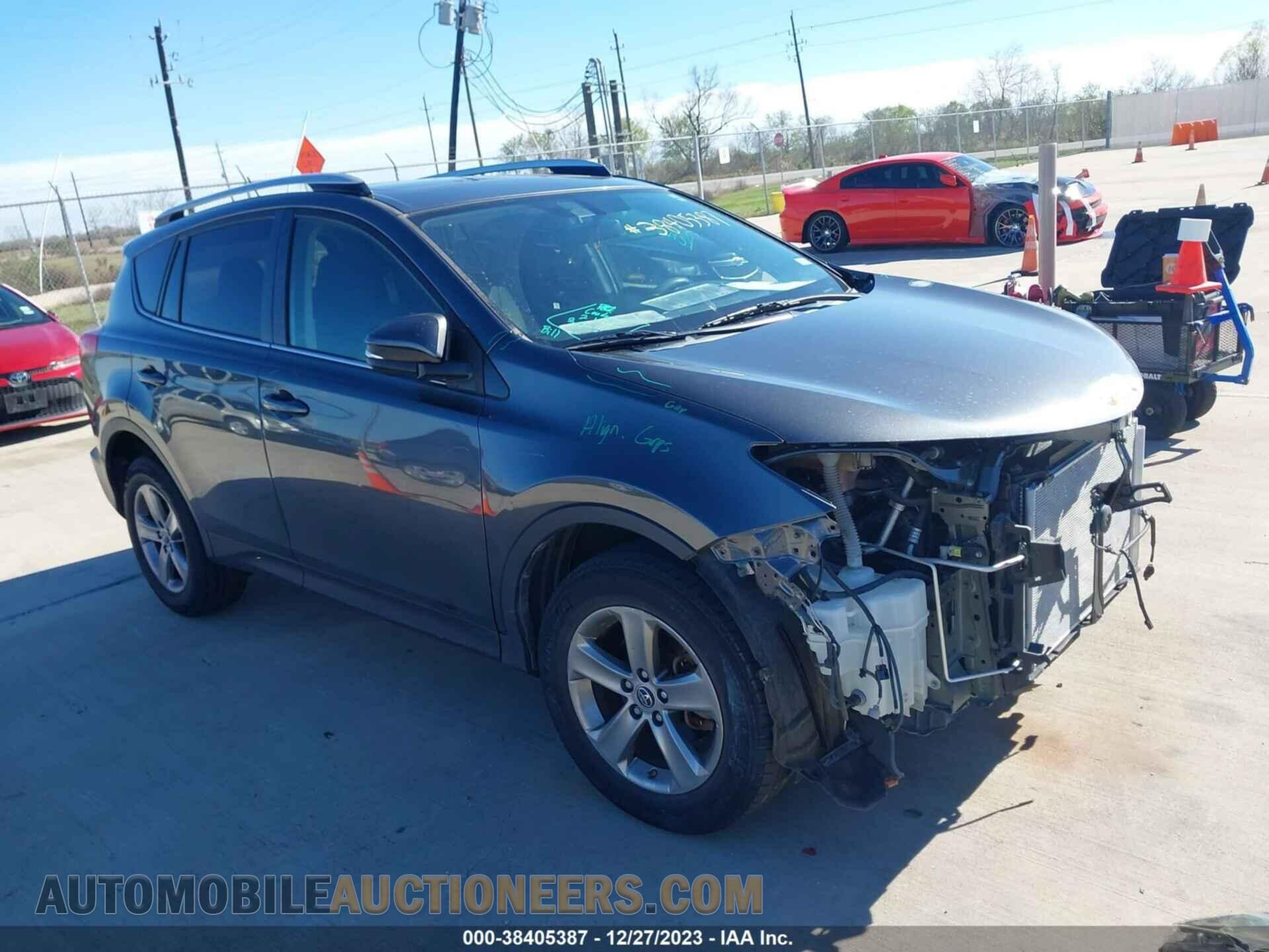 JTMWFREV7FD057587 TOYOTA RAV4 2015