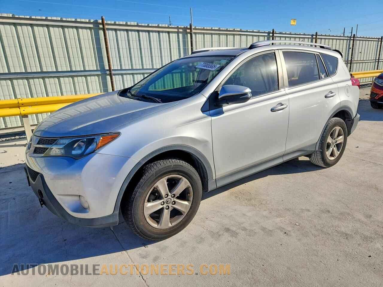 JTMWFREV7FD061784 TOYOTA RAV4 2015