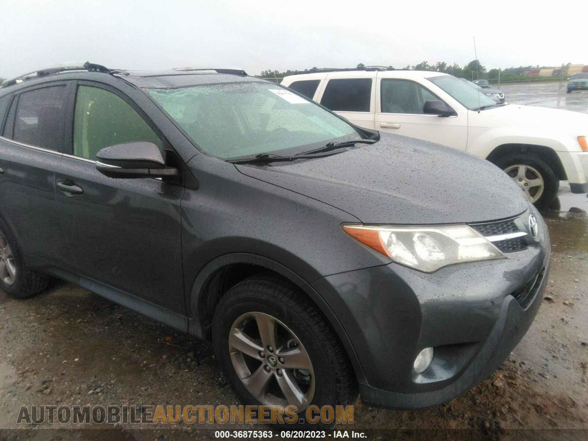 JTMWFREV7FD062675 TOYOTA RAV4 2015