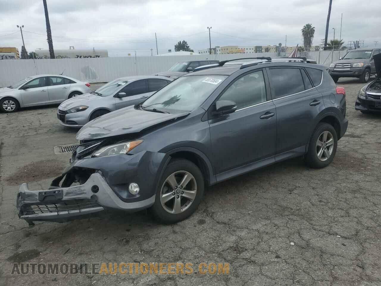 JTMWFREV7FD063535 TOYOTA RAV4 2015