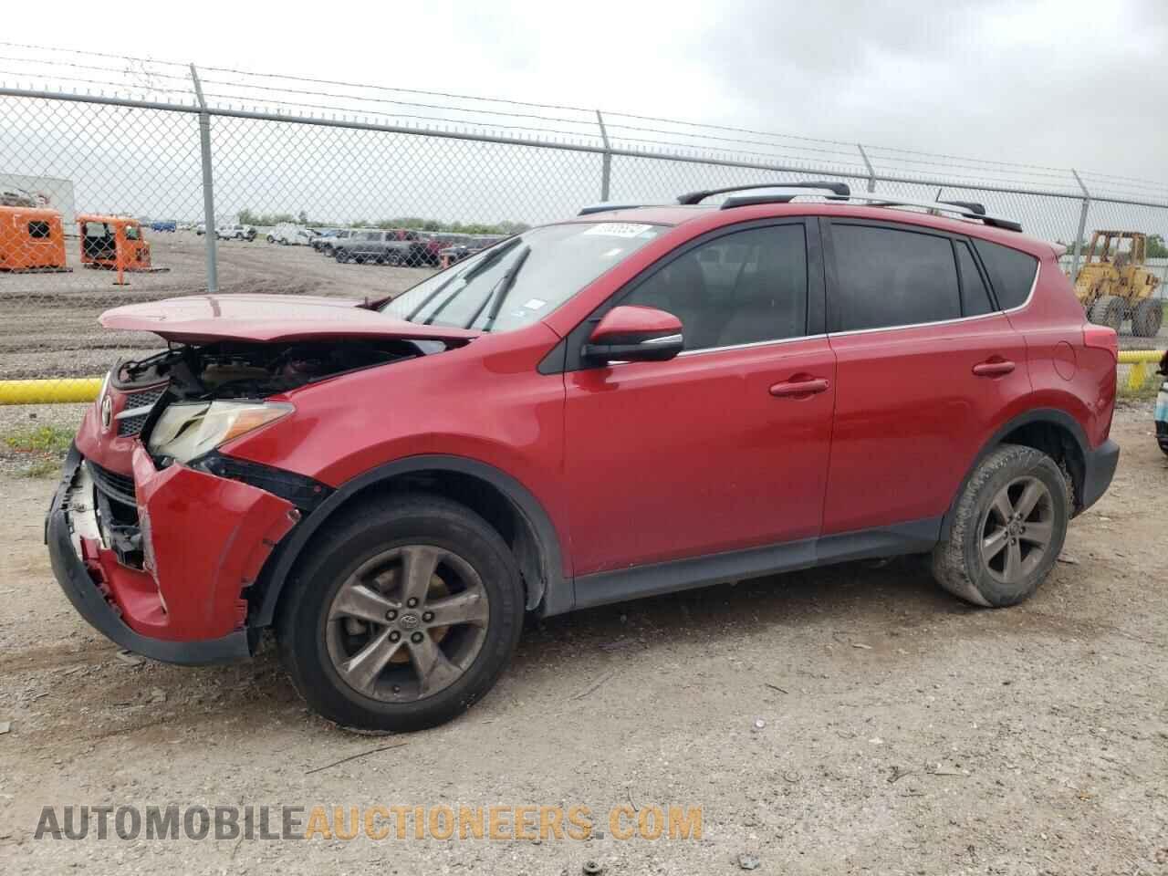 JTMWFREV7FD063843 TOYOTA RAV4 2015