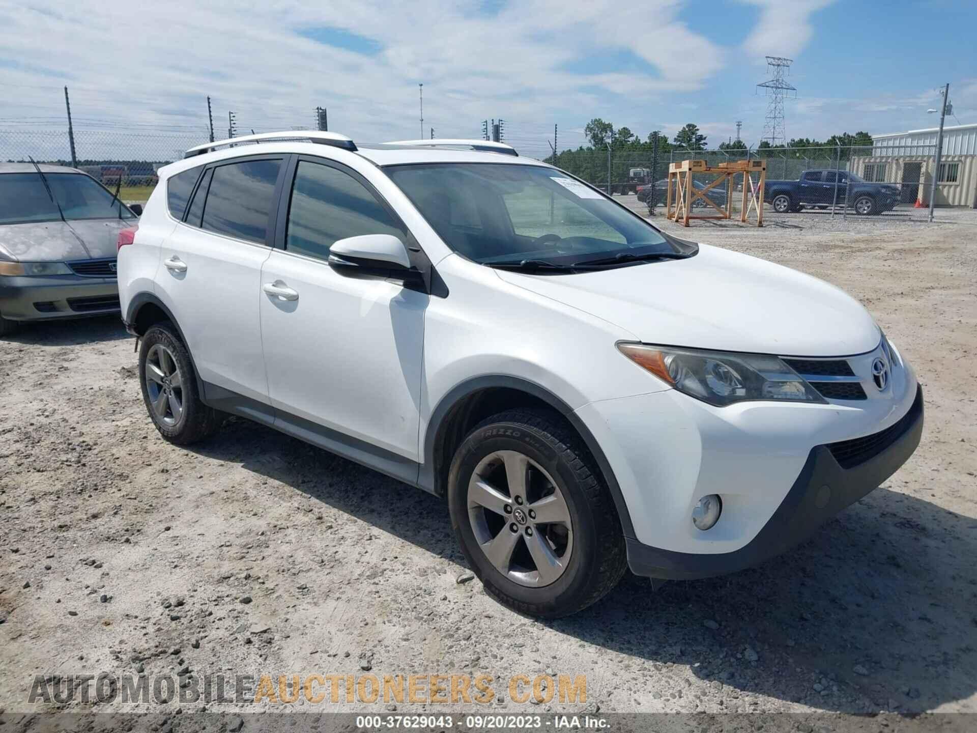 JTMWFREV7FD066466 TOYOTA RAV4 2015