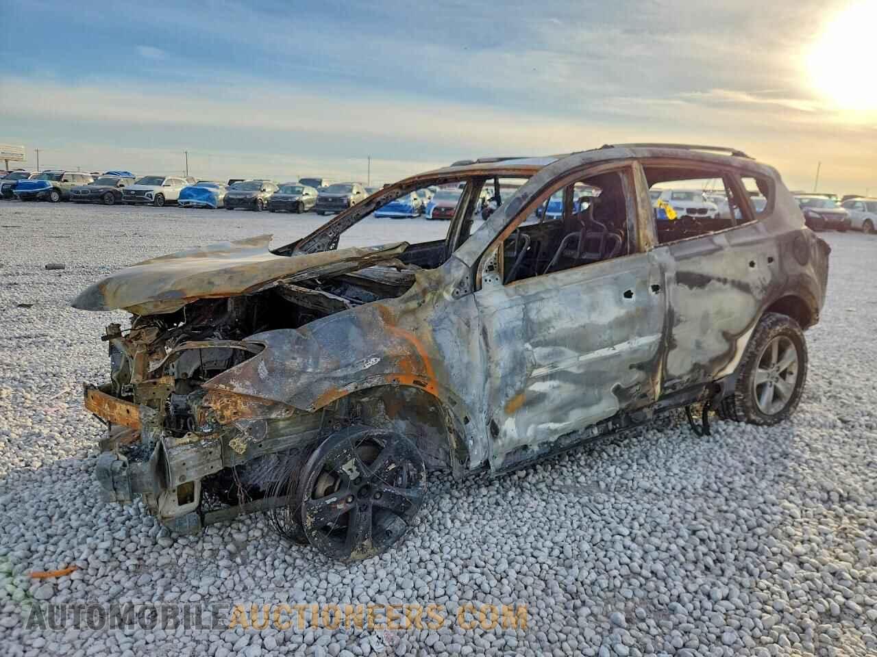 JTMWFREV7FD066497 TOYOTA RAV4 2015