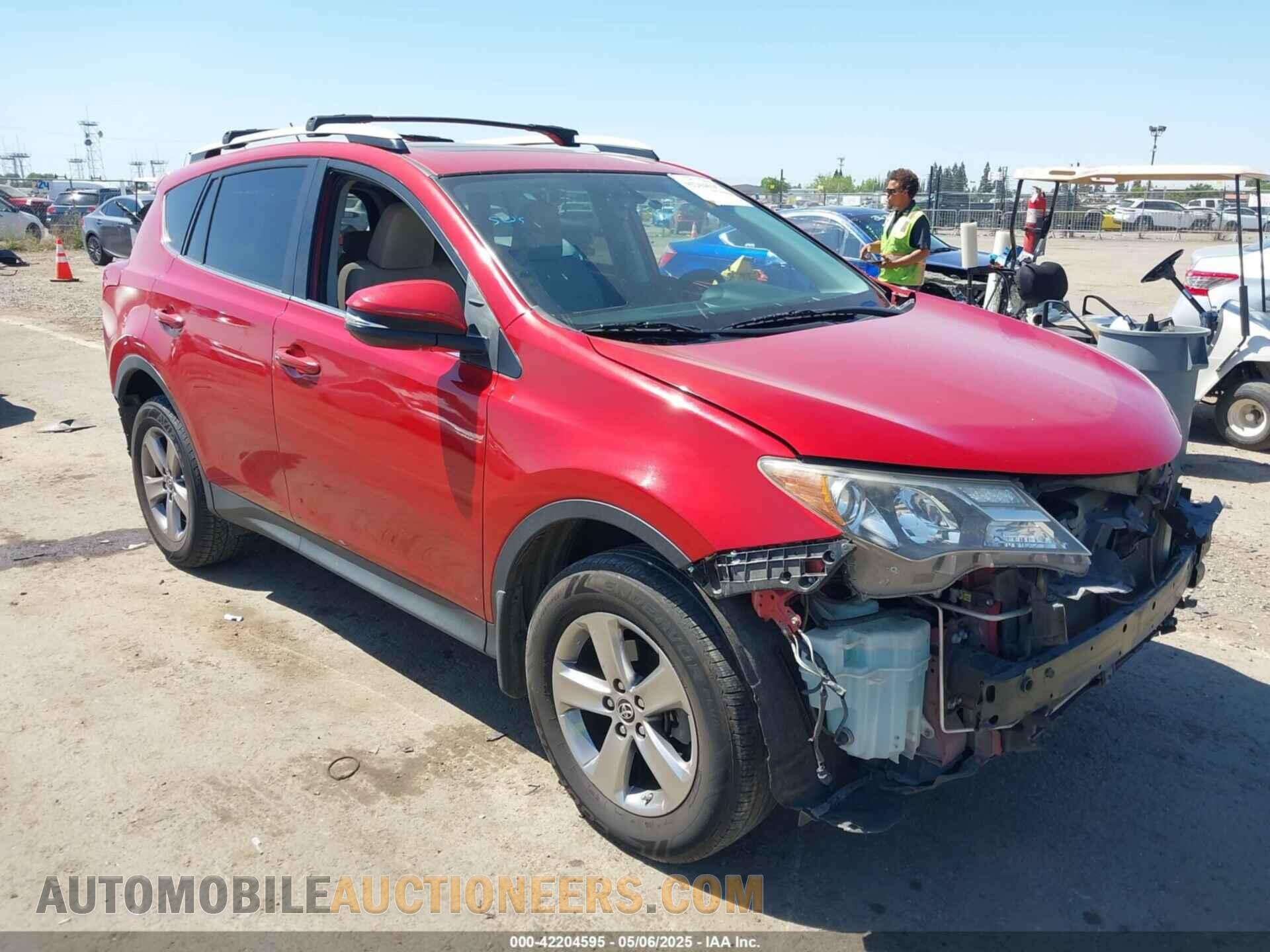 JTMWFREV7FD066726 TOYOTA RAV4 2015
