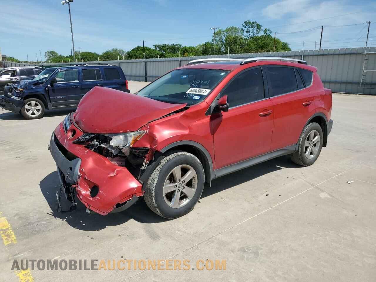 JTMWFREV7FD066757 TOYOTA RAV4 2015