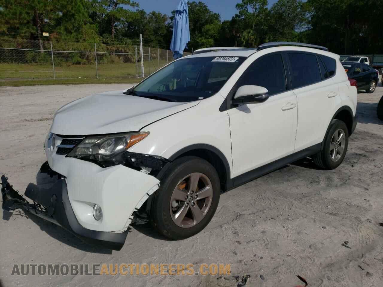 JTMWFREV7FD067780 TOYOTA RAV4 2015