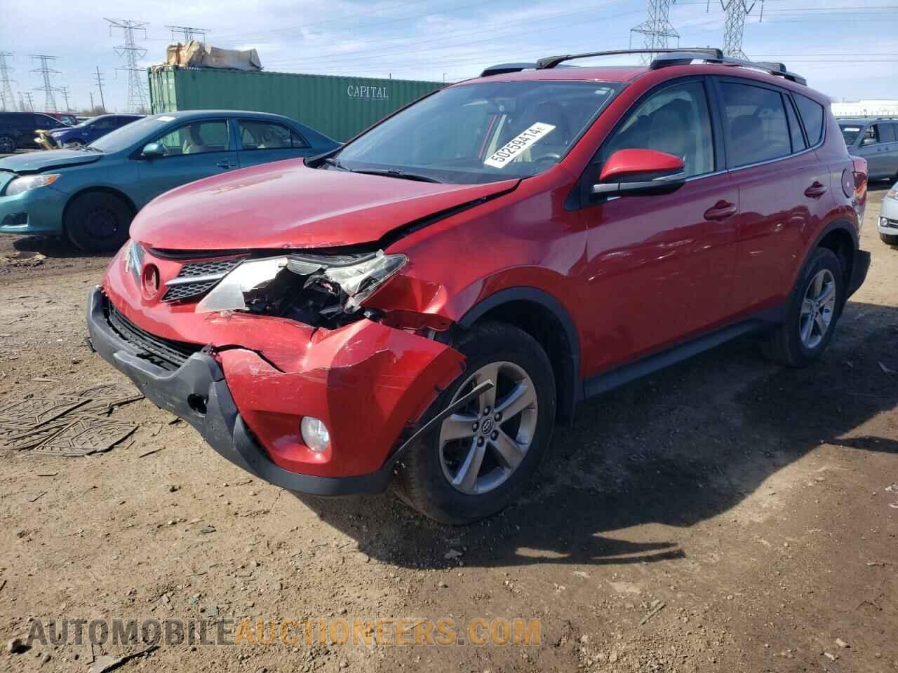 JTMWFREV7FD067892 TOYOTA RAV4 2015