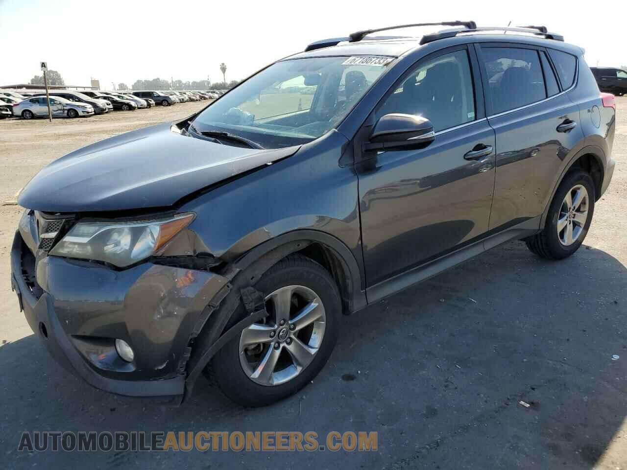 JTMWFREV7FD068265 TOYOTA RAV4 2015