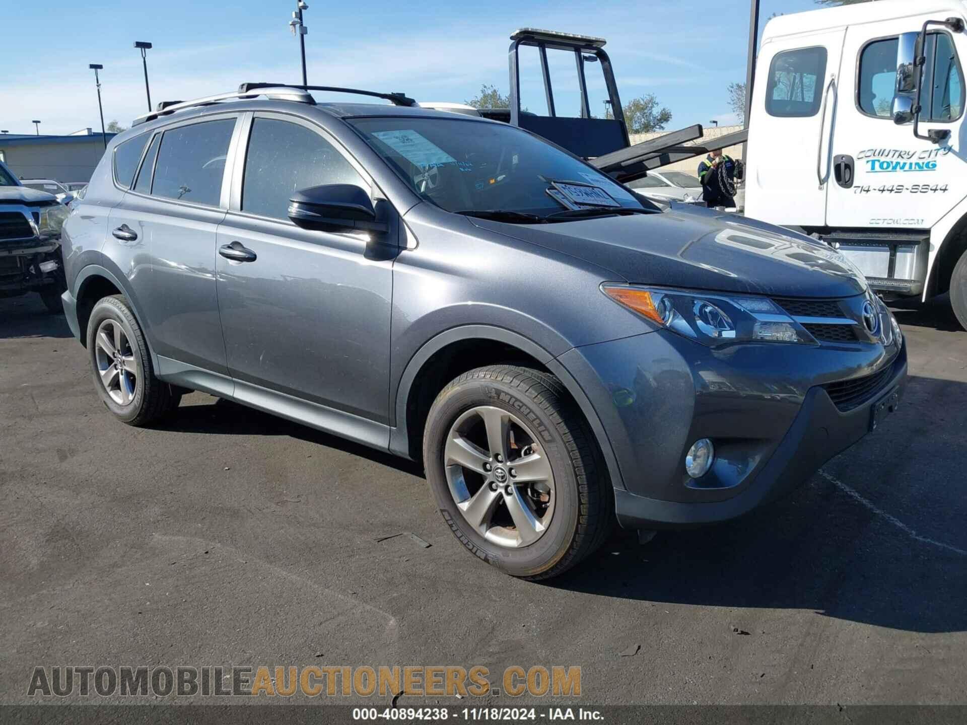 JTMWFREV7FD070579 TOYOTA RAV4 2015
