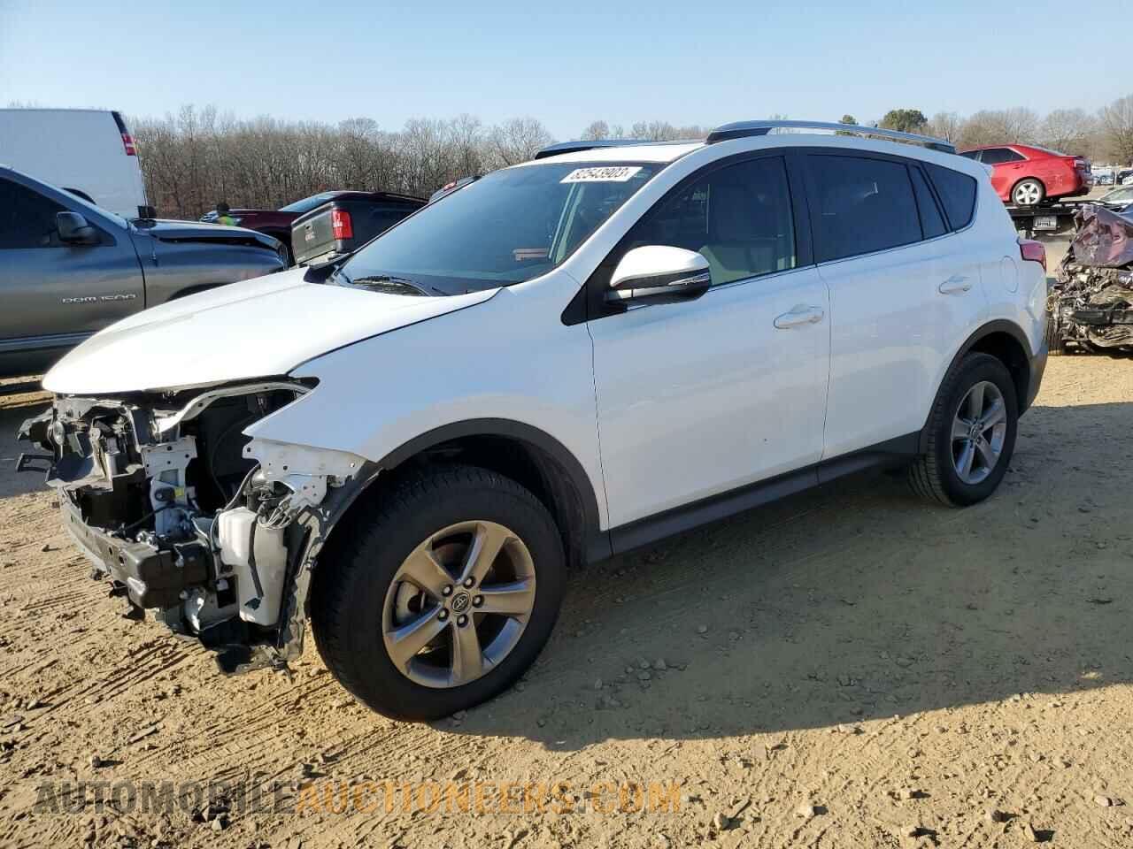 JTMWFREV7FD070646 TOYOTA RAV4 2015