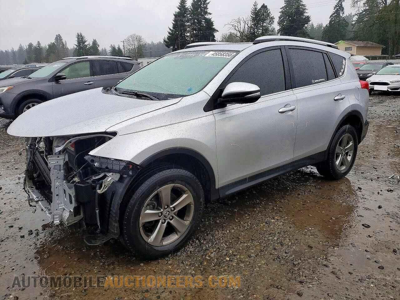 JTMWFREV7FD072171 TOYOTA RAV4 2015
