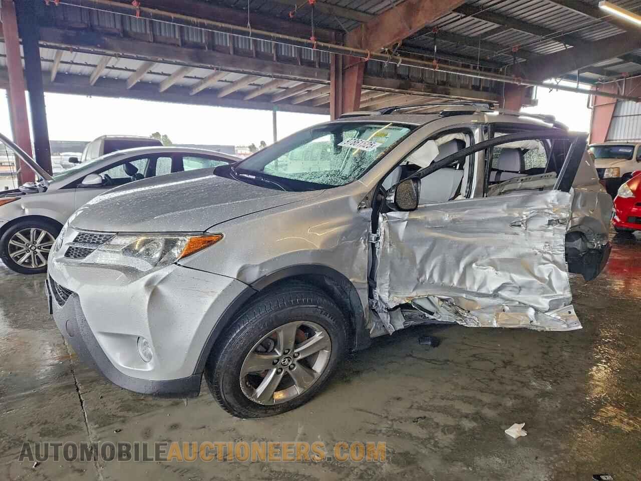 JTMWFREV7FD072185 TOYOTA RAV4 2015