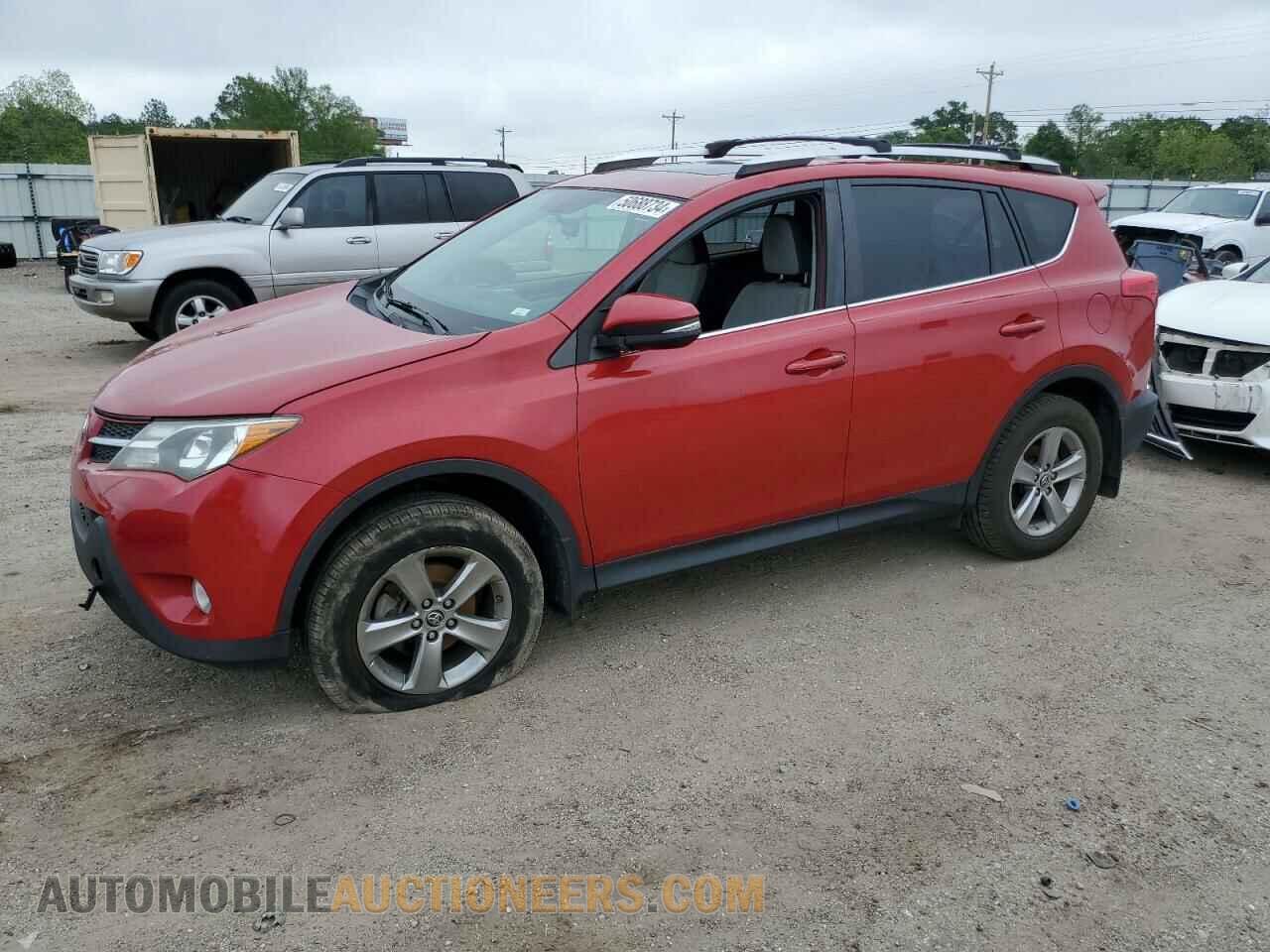 JTMWFREV7FD074583 TOYOTA RAV4 2015