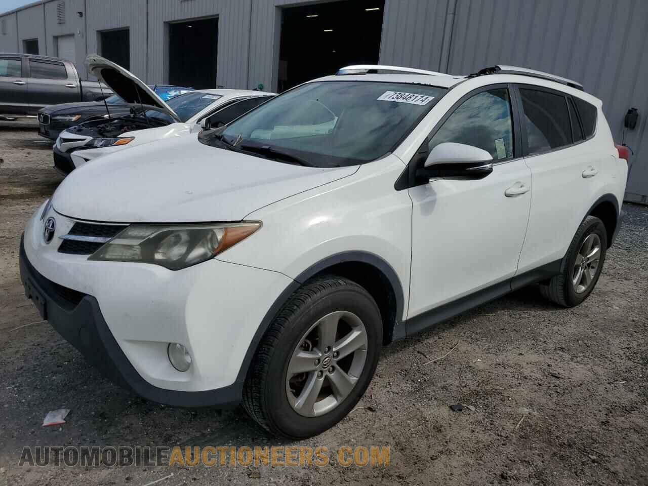 JTMWFREV7FD076138 TOYOTA RAV4 2015