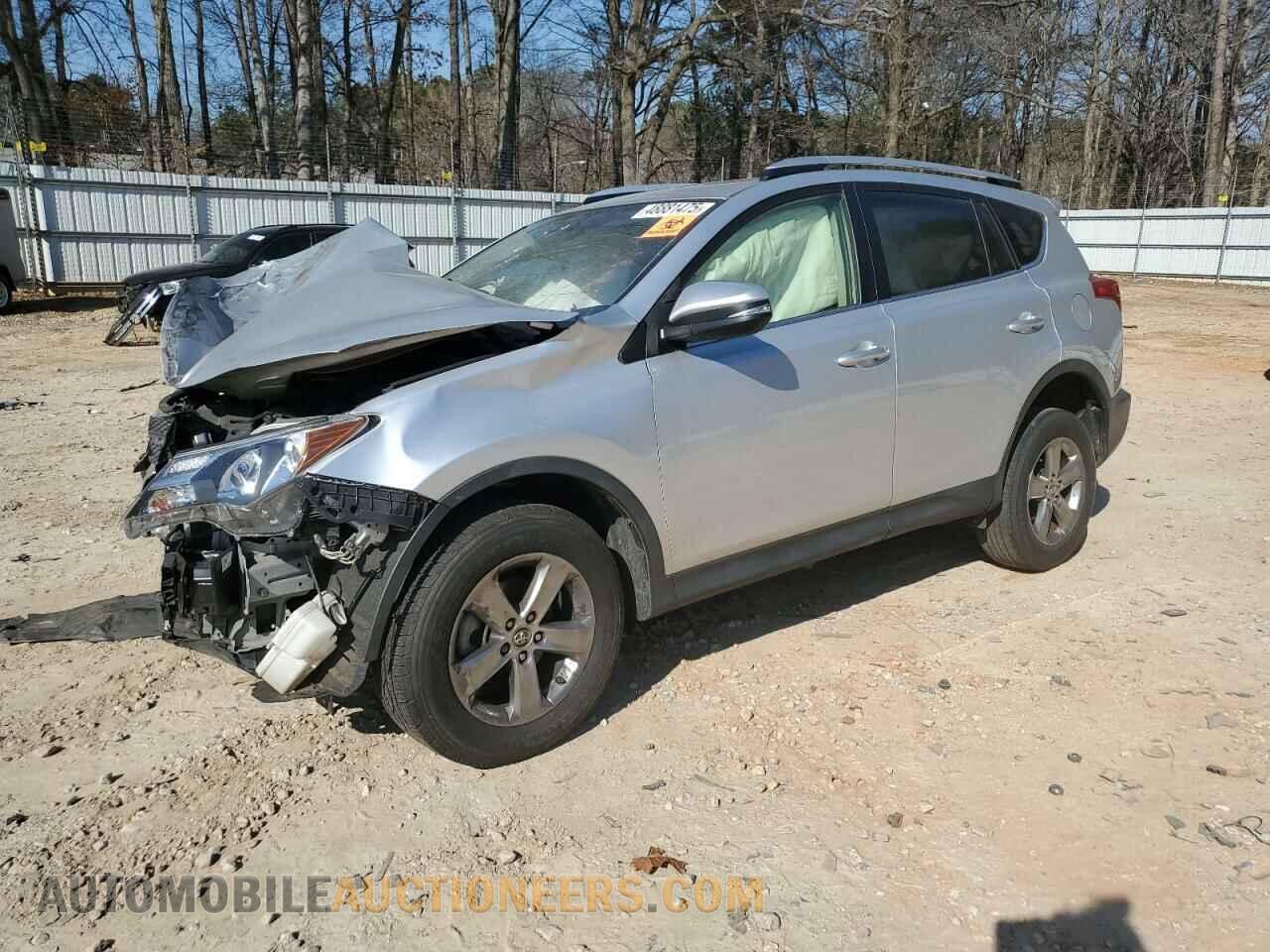 JTMWFREV7FD078147 TOYOTA RAV4 2015