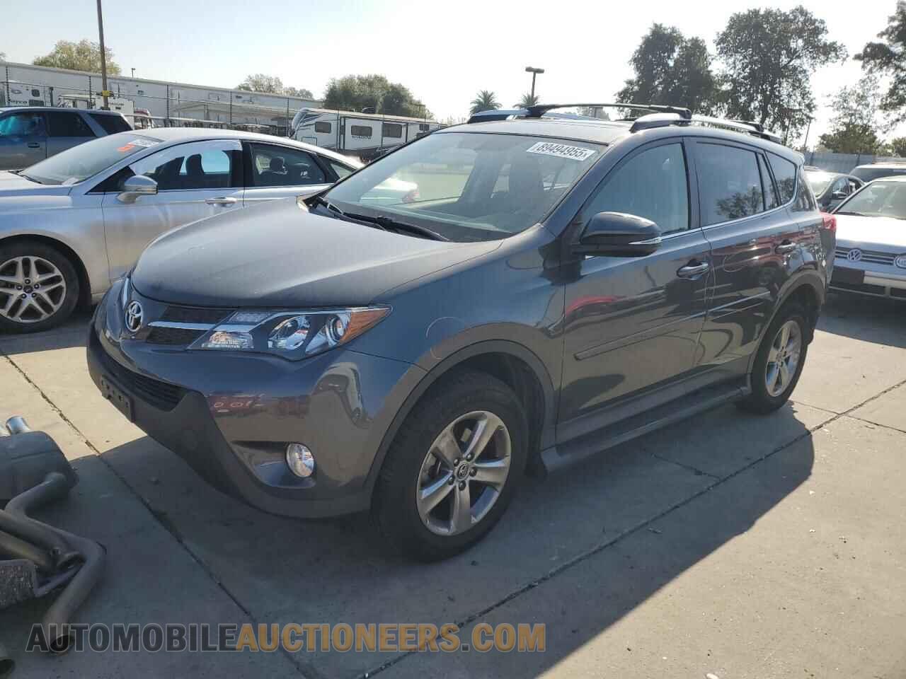 JTMWFREV7FD080478 TOYOTA RAV4 2015