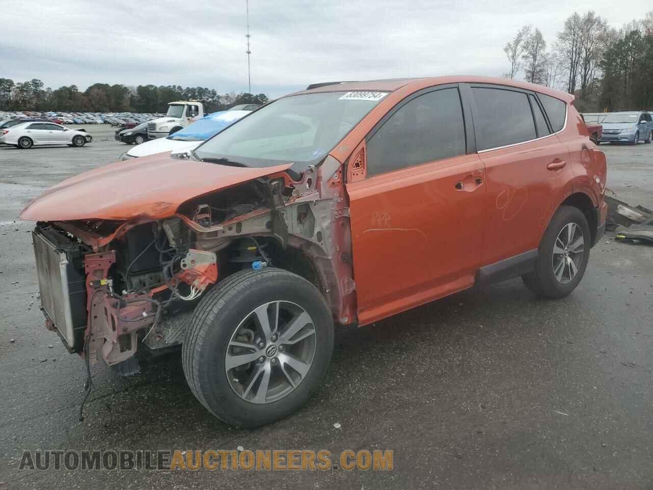 JTMWFREV7GD082569 TOYOTA RAV4 2016