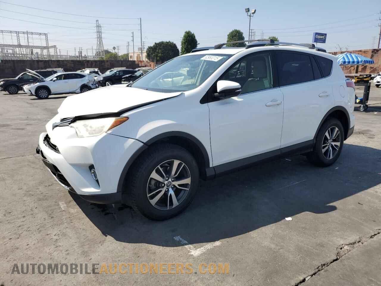 JTMWFREV7GD083480 TOYOTA RAV4 2016