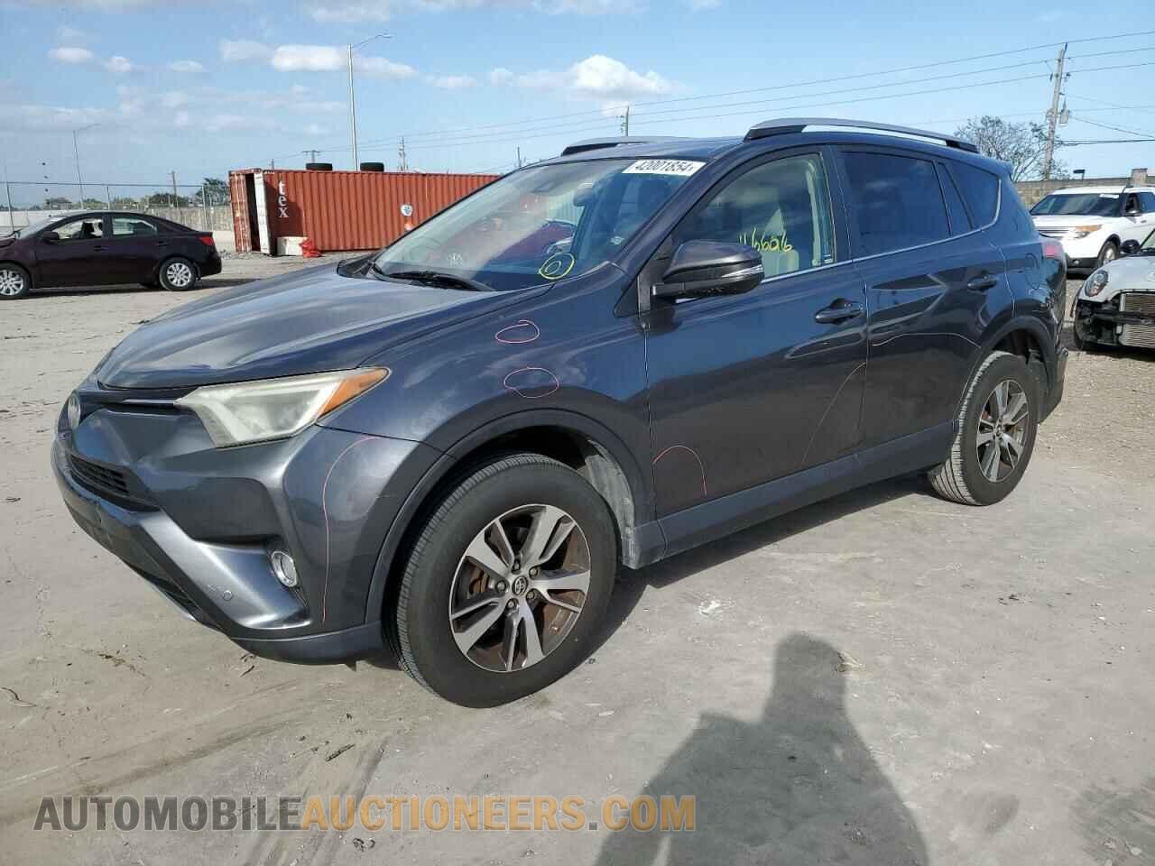 JTMWFREV7GD084144 TOYOTA RAV4 2016