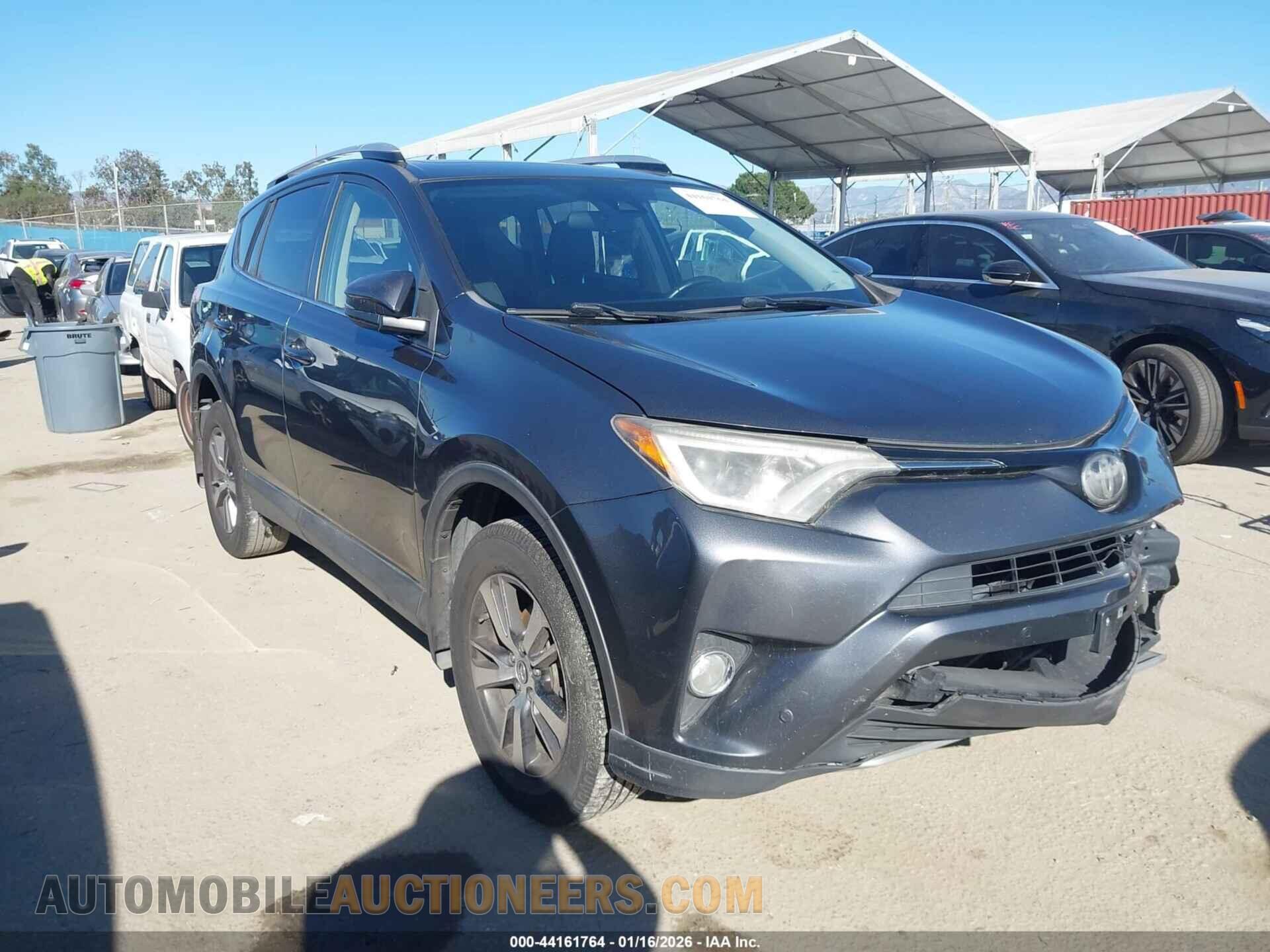 JTMWFREV7GD088209 TOYOTA RAV4 2016