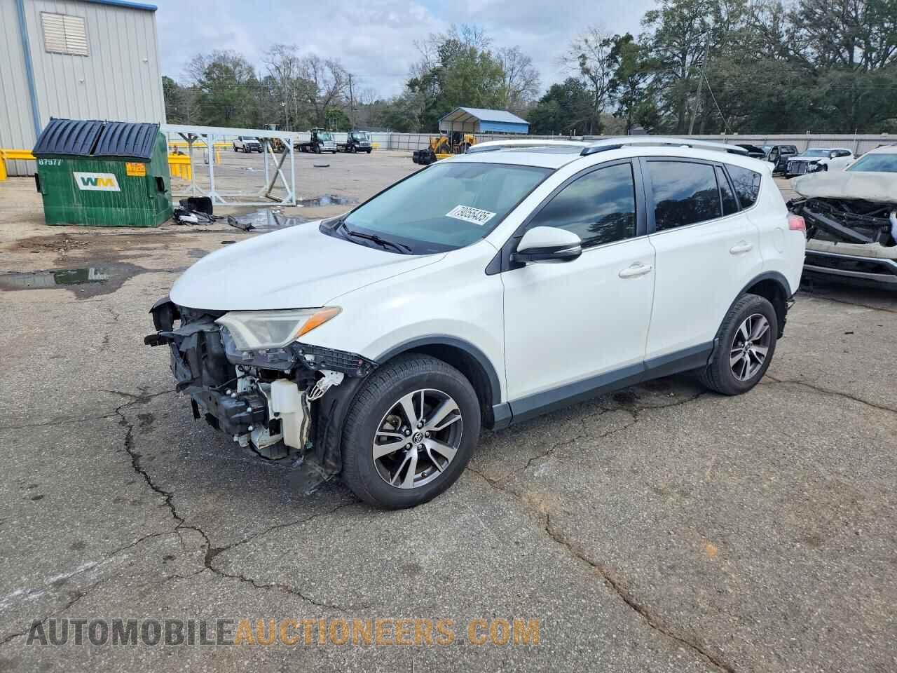 JTMWFREV7GD091353 TOYOTA RAV4 2016