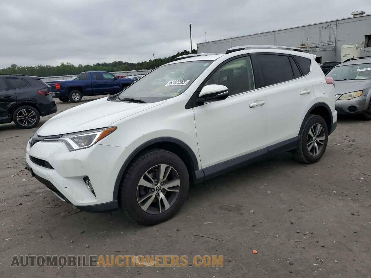 JTMWFREV7GD091630 TOYOTA RAV4 2016