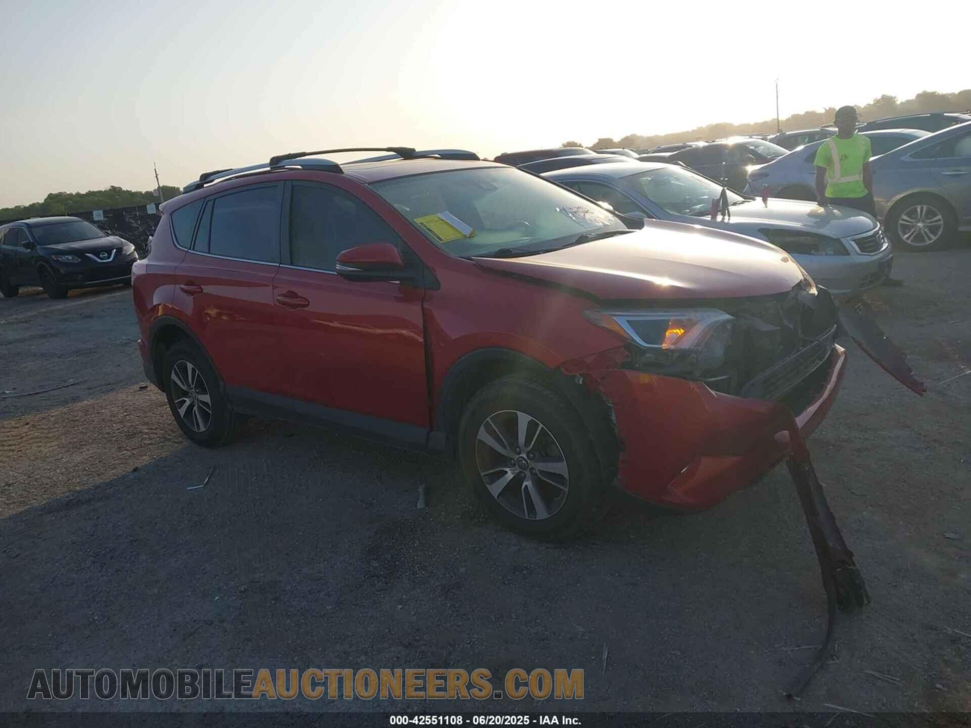 JTMWFREV7GJ090365 TOYOTA RAV4 2016