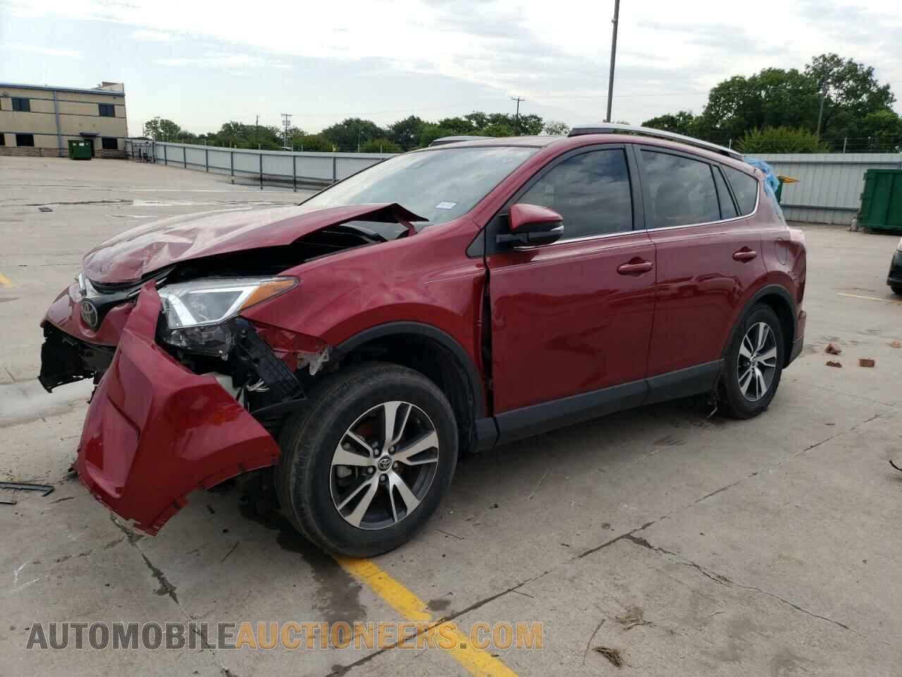 JTMWFREV7JD130627 TOYOTA RAV4 2018