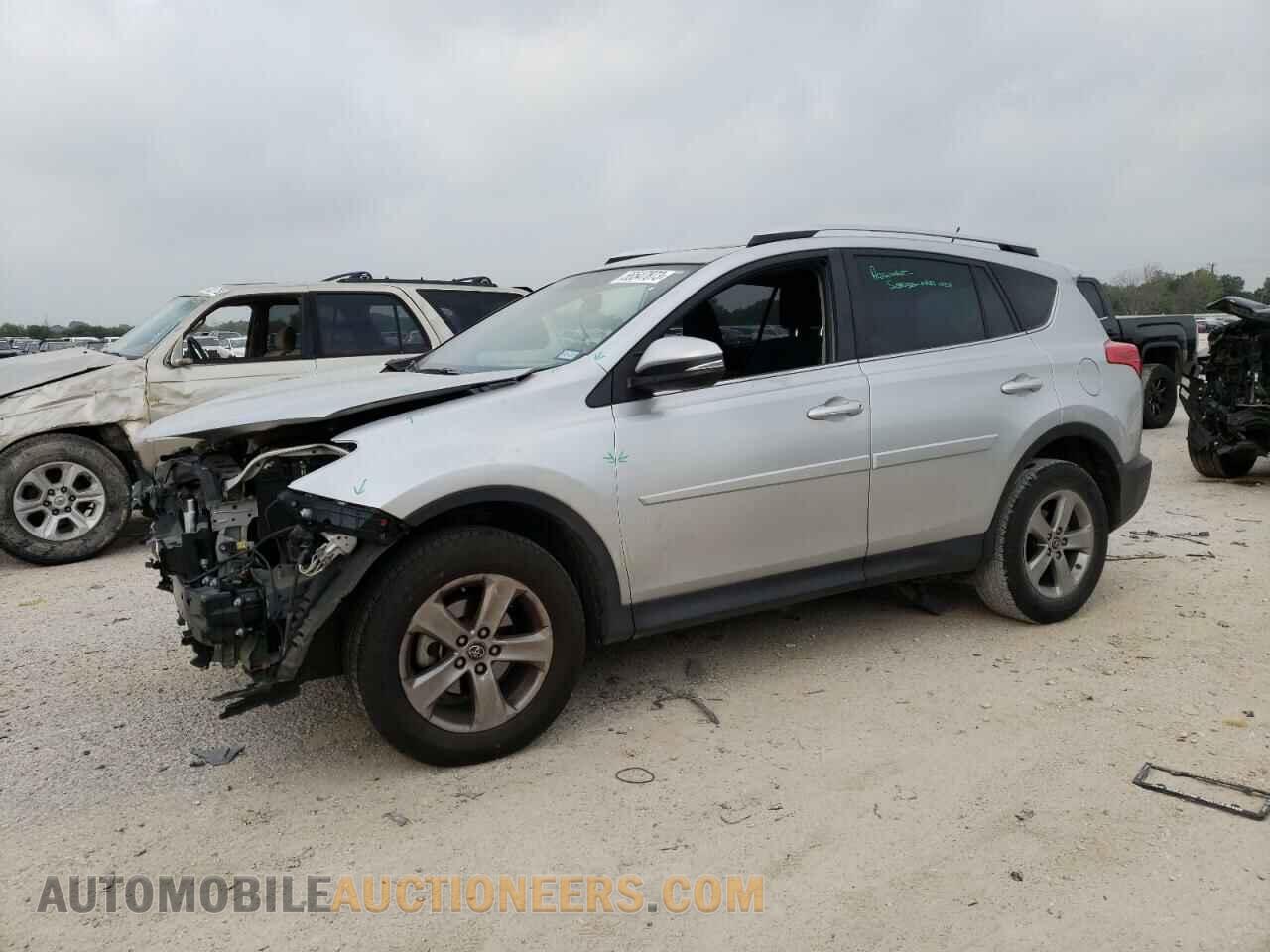 JTMWFREV8FD046968 TOYOTA RAV4 2015
